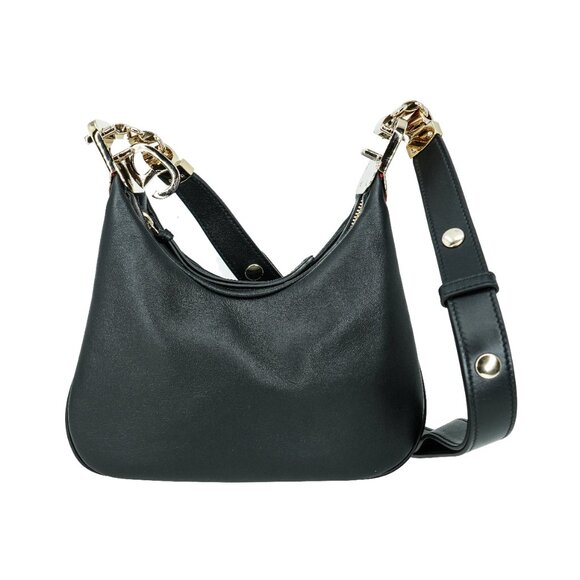 Gucci Attache Leather Crossbody Bag - Picture 2 of 13